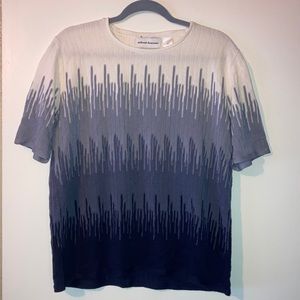 VINTAGE Short Sleeve Light Sweater